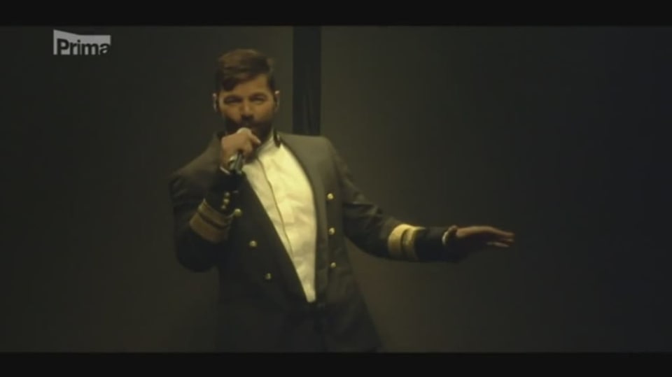 10. 9. 2018 TOP STAR: RICKY MARTIN VYSTOUPIL V PRAZE A PODLE JEHO SLOV U NÁS NECHAL SVÉ SRDCE